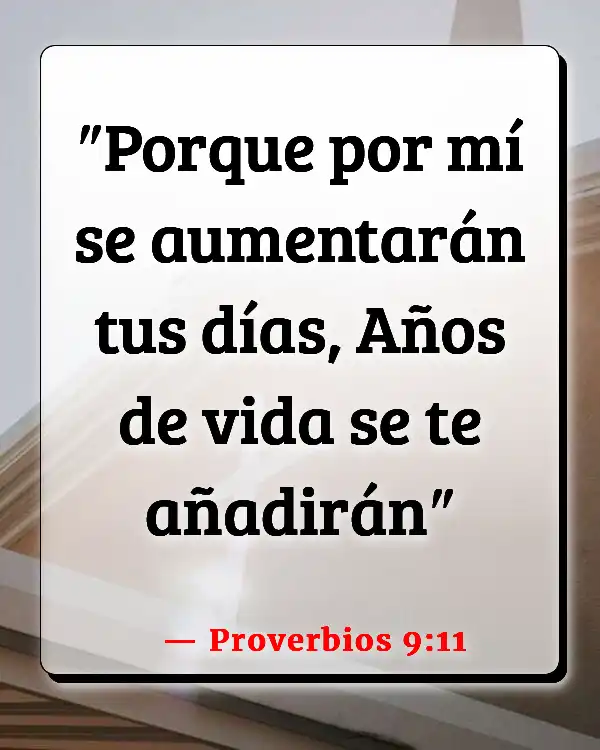 Versículos De La Biblia Ir de fiesta (Proverbios 9:11)