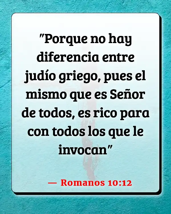 Versículos De La Biblia Abundante (Romanos 10:12)