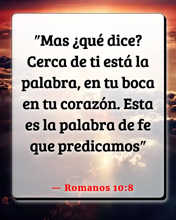Versículos De La Biblia Cristo Crucificado (Romanos 10:8)