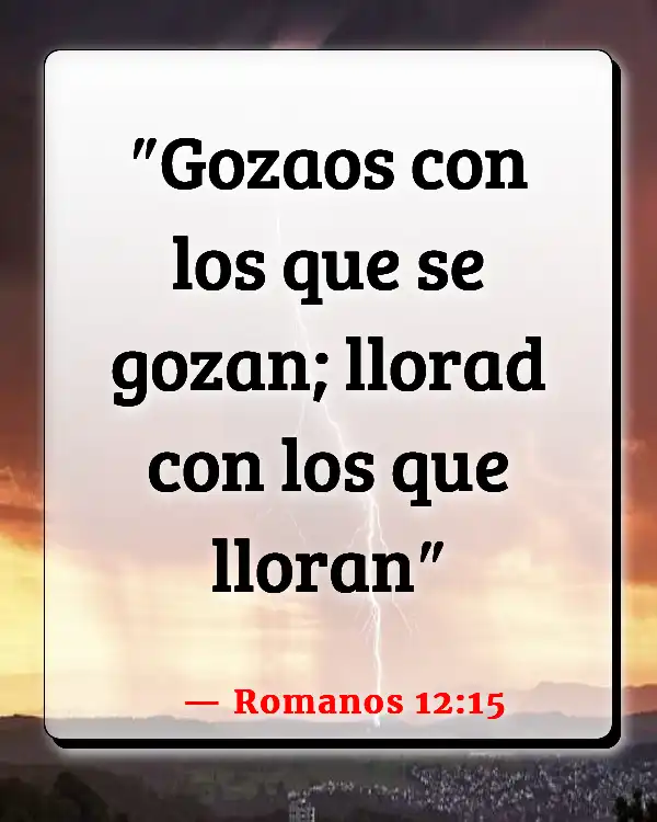 Versículos De La Biblia Partes del cuerpo (Romanos 12:15)