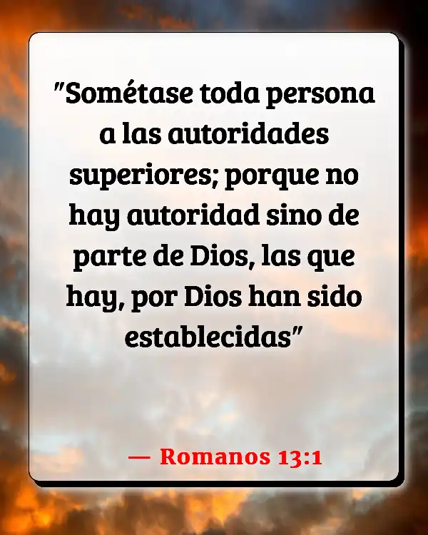 Versículos De La Biblia   	Abstenerse de drogas  (Romanos 13:1)
