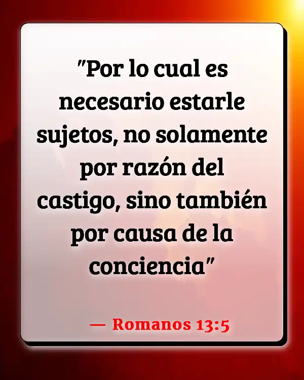 Versículos De La Biblia Pagando cuentas (Romanos 13:5)