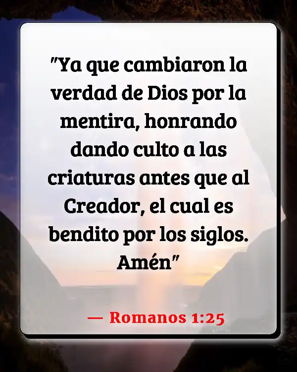 Versículos De La Biblia Pantalones (Romanos 1:25)