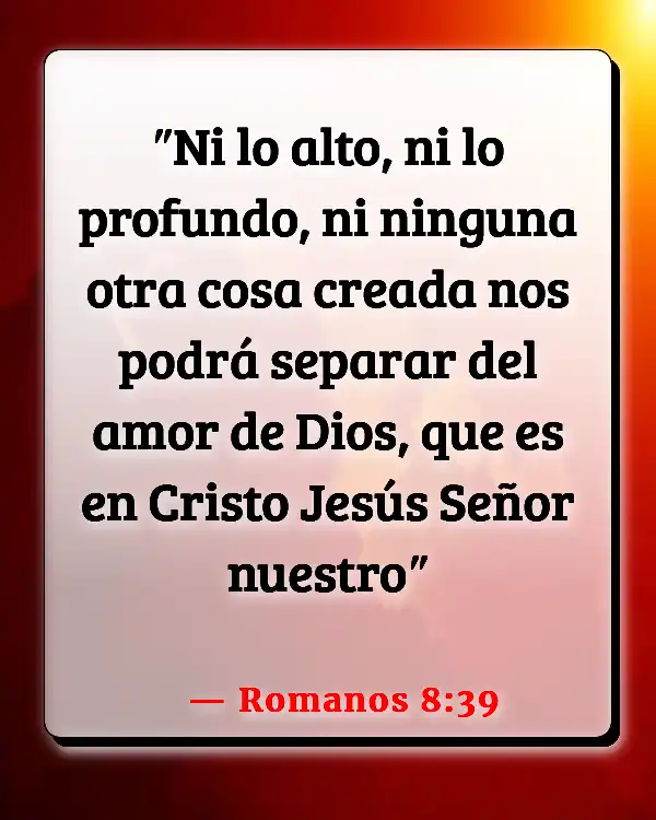Versículos De La Biblia   	Garantía  (Romanos 8:39)