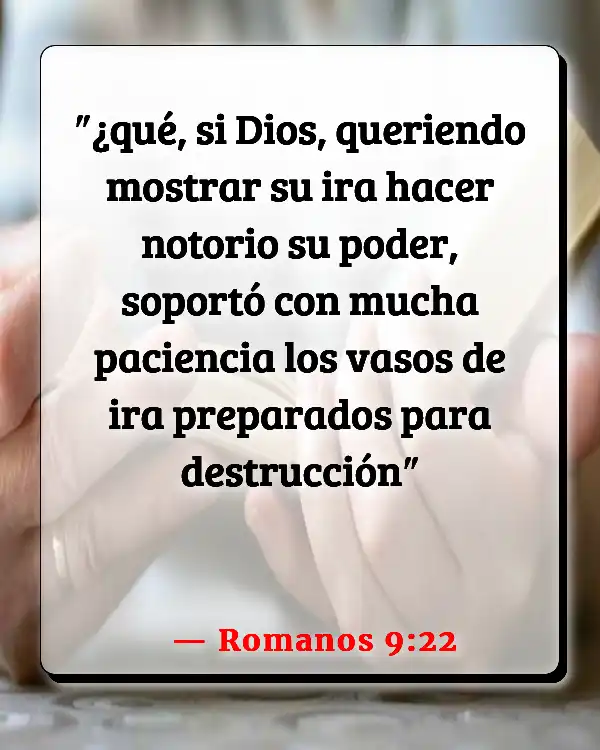 Versículos De La Biblia Ollas (Romanos 9:22)