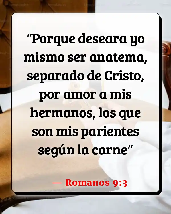 Versículos De La Biblia Abraham isaac (Romanos 9:3)