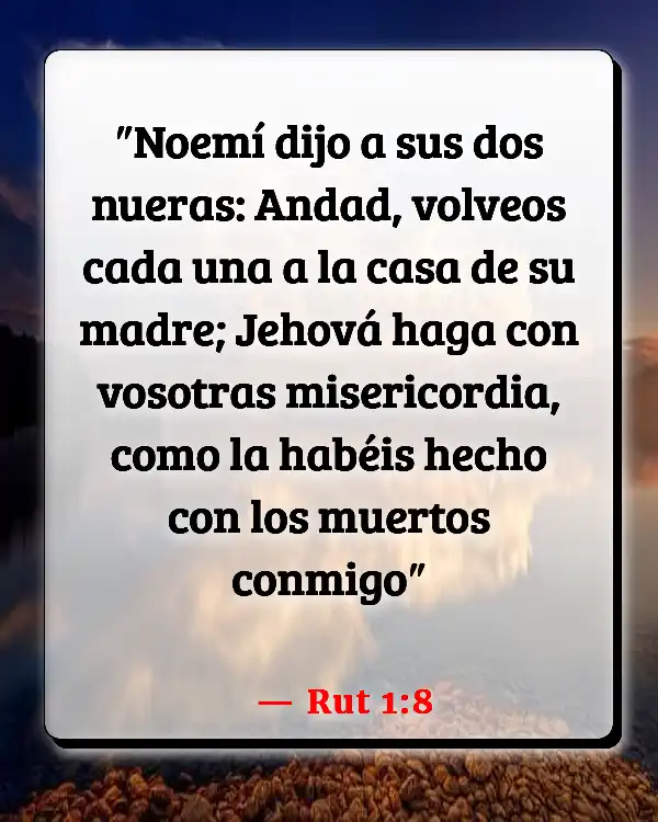 Versículos De La Biblia Pastor (Rut 1:8)