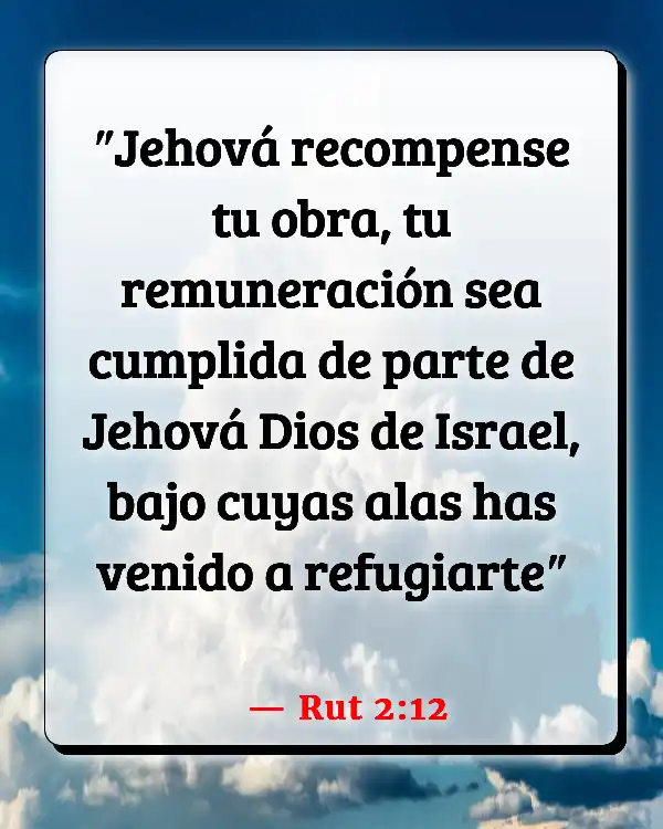 Versículos De La Biblia Noemí (Rut 2:12)