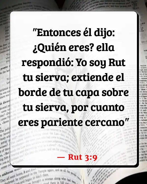 Versículos De La Biblia Pantalones (Rut 3:9)