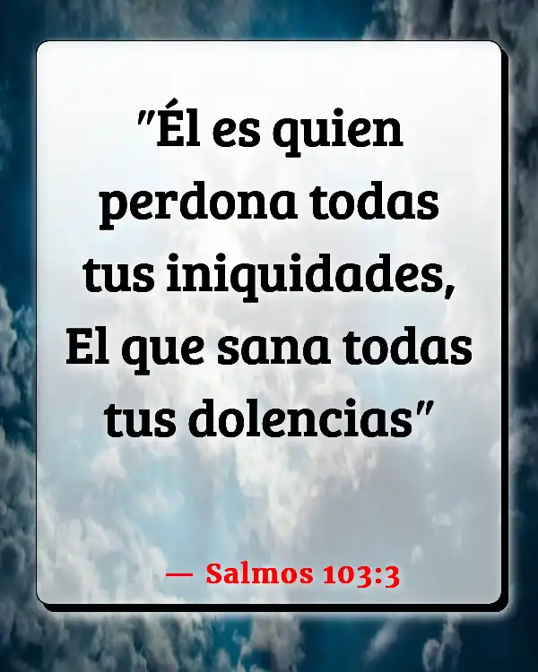 Versículos De La Biblia Niños enfermos (Salmos 103:3)