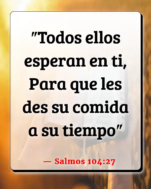 Versículos De La Biblia Animales después de la muerte (Salmos 104:27)