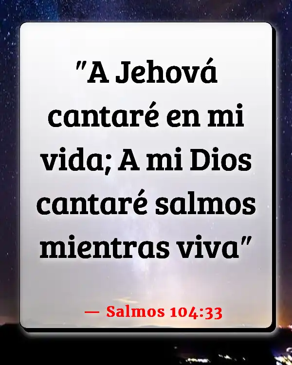 Versículos De La Biblia   	Ángeles cantando  (Salmos 104:33)