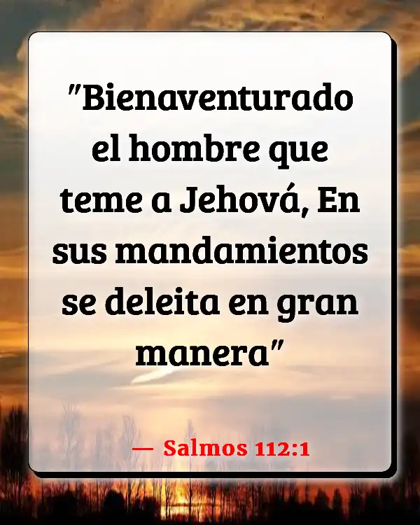 Versículos De La Biblia Paranoia (Salmos 112:1)