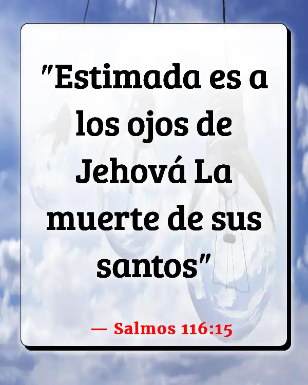 Versículos De La Biblia Eutanasia pasiva (Salmos 116:15)