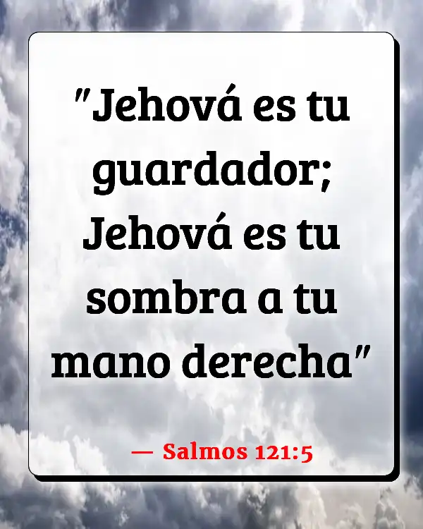 Versículos De La Biblia He aquí yo estoy contigo (Salmos 121:5)
