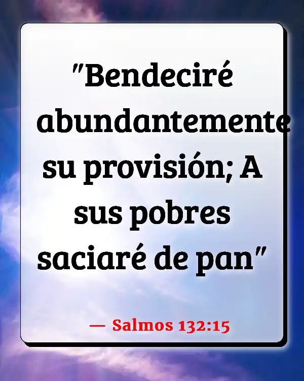 Versículos De La Biblia   	Disposición  (Salmos 132:15)