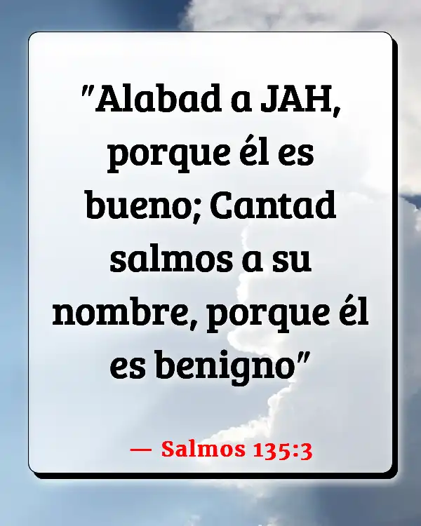 Versículos De La Biblia   	Ángeles cantando  (Salmos 135:3)