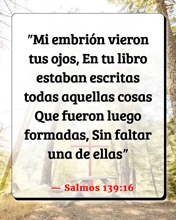 Versículos De La Biblia La soberanía de Dios (Salmos 139:16)