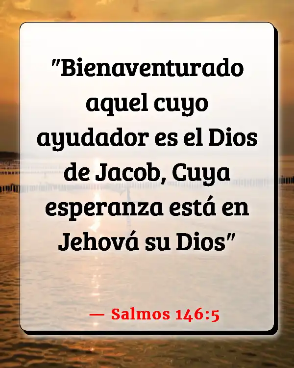 Versículos De La Biblia Bendecir (Salmos 146:5)