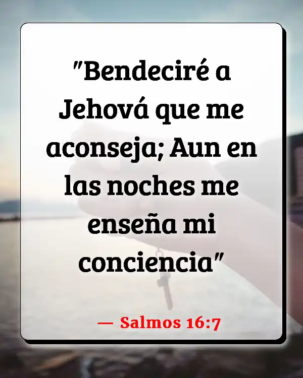 Versículos De La Biblia Meditando (Salmos 16:7)