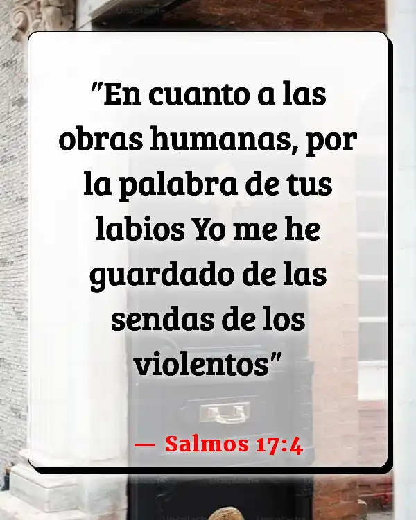 Versículos De La Biblia   	El amor de tus jóvenes  (Salmos 17:4)