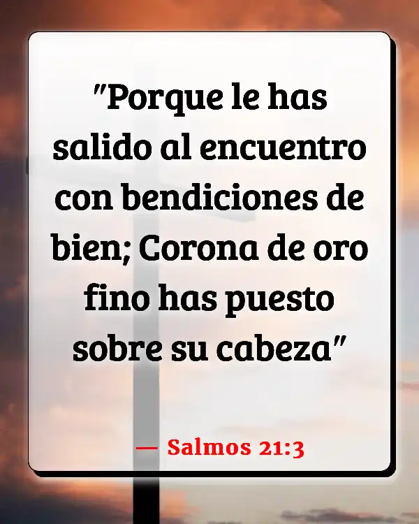 Versículos De La Biblia   	Coronas de fundición  (Salmos 21:3)