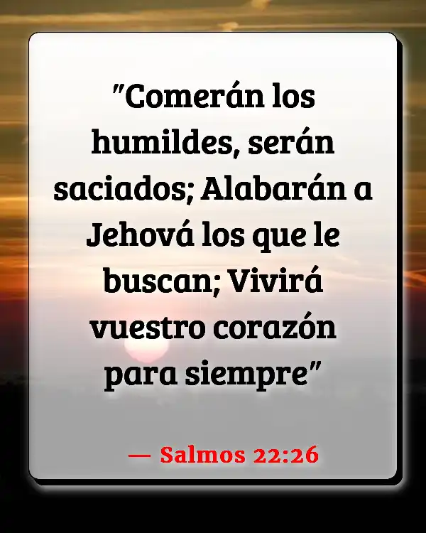 Versículos De La Biblia Alabando a Dios (Salmos 22:26)