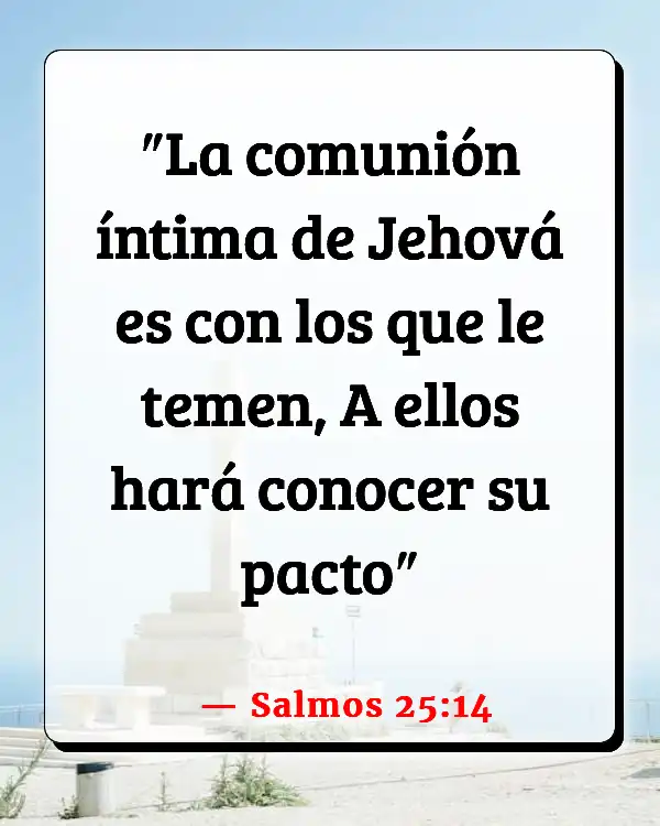 Versículos De La Biblia Revelando secretos (Salmos 25:14)