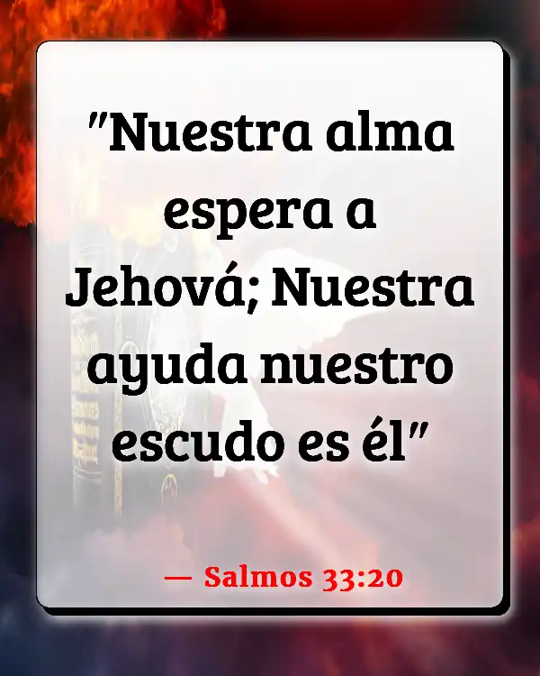 Versículos De La Biblia   	Blindaje  (Salmos 33:20)