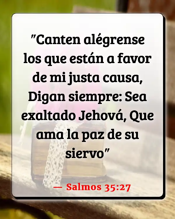 Versículos De La Biblia   	Abundancia  (Salmos 35:27)