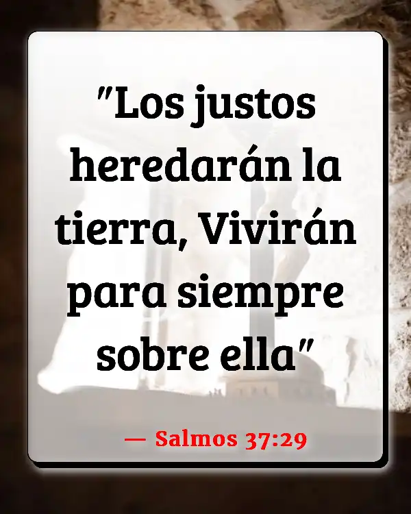 Versículos De La Biblia Paraíso (Salmos 37:29)