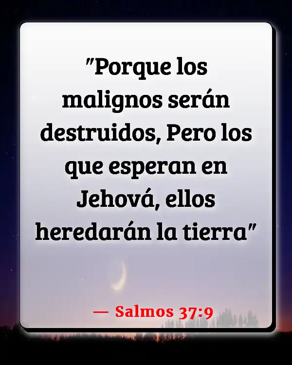 Versículos De La Biblia   	Ejercicio físico  (Salmos 37:9)