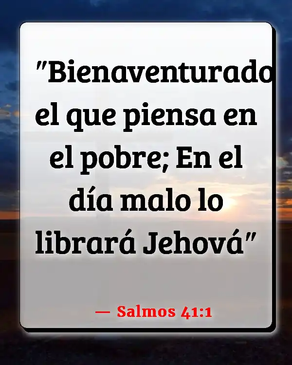 Versículos De La Biblia Defensor (Salmos 41:1)