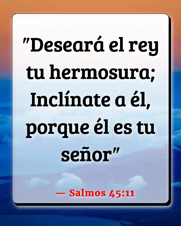 Versículos De La Biblia   	Ángeles de la belleza  (Salmos 45:11)