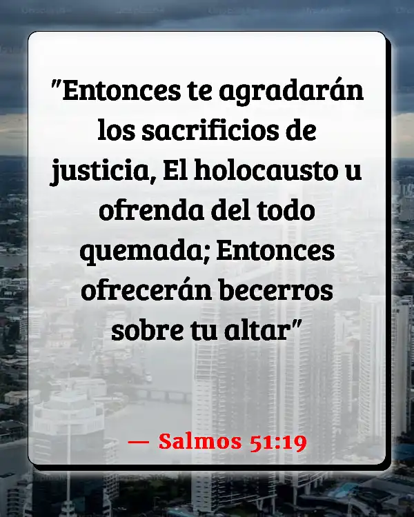 Versículos De La Biblia Revelando secretos (Salmos 51:19)