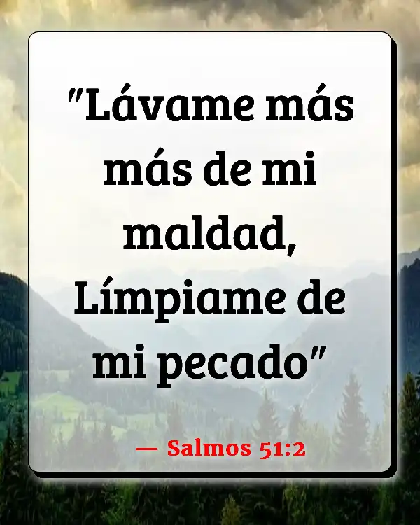 Versículos De La Biblia Consagración (Salmos 51:2)