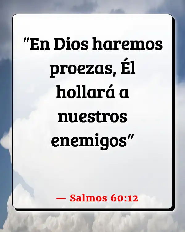 Versículos De La Biblia   	Correr  (Salmos 60:12)