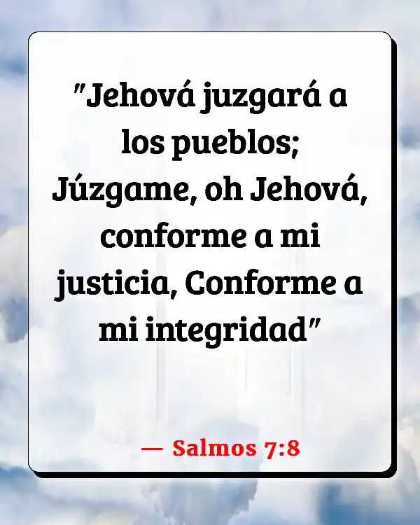 Versículos De La Biblia Plagio (Salmos 7:8)