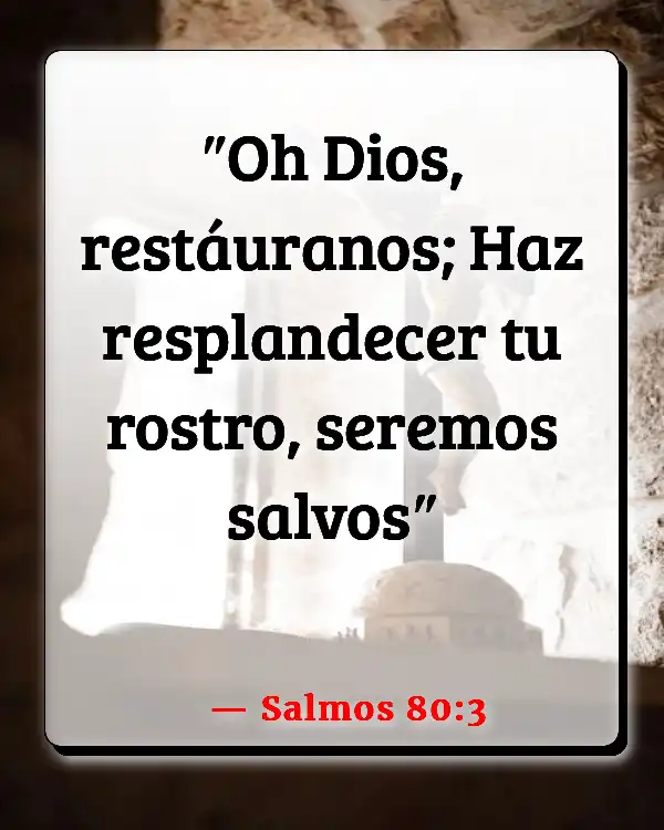 Versículos De La Biblia   	Reincidencia  (Salmos 80:3)