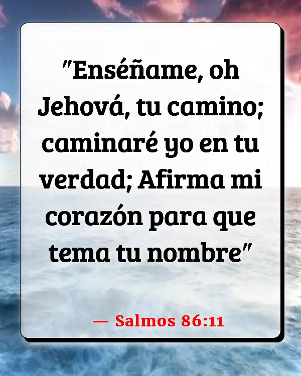 Versículos De La Biblia Verdad absoluta (Salmos 86:11)