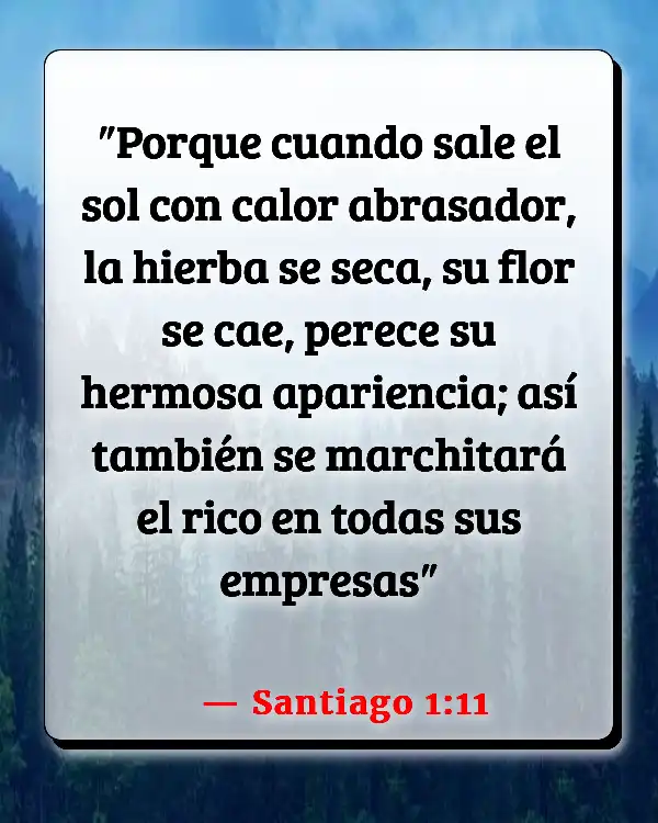 Versículos De La Biblia Pagar a los trabajadores (Santiago 1:11)