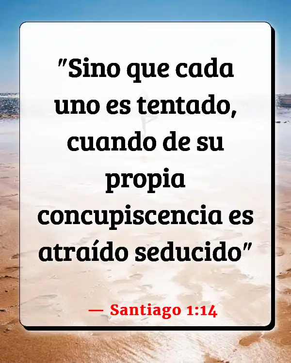 Versículos De La Biblia Comer en exceso (Santiago 1:14)