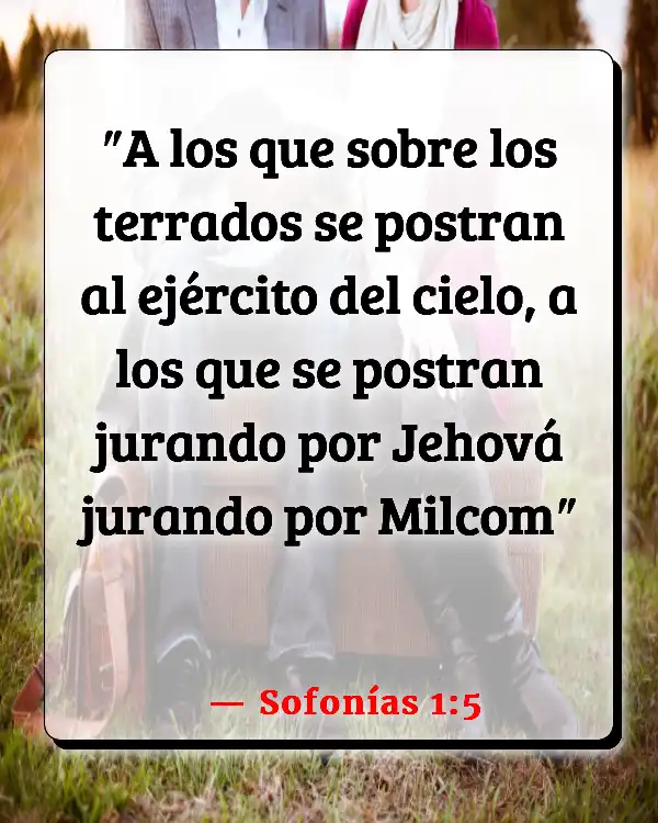 Versículos De La Biblia Horóscopo de lectura (Sofonías 1:5)