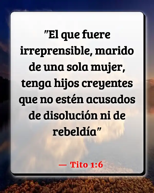 Versículos De La Biblia Capataz (Tito 1:6)