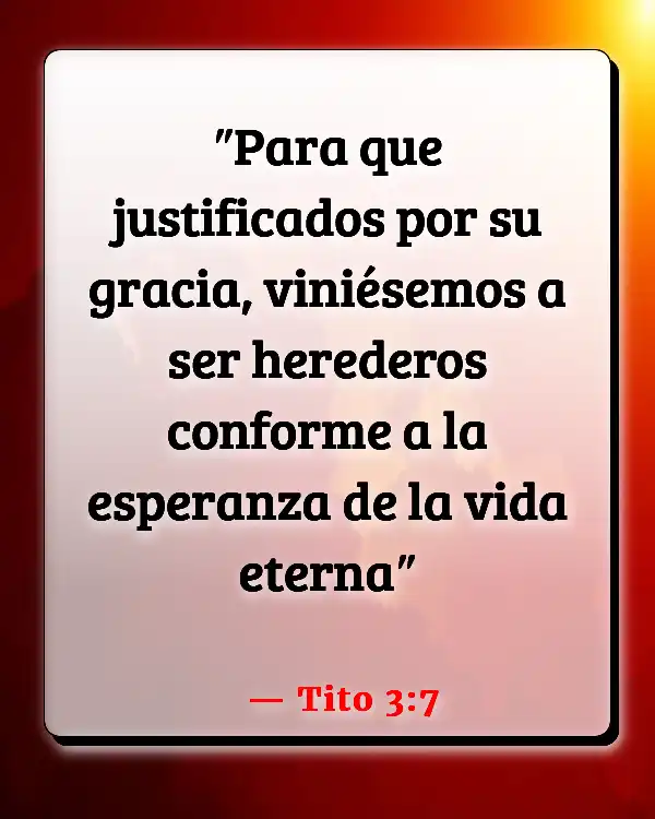 Versículos De La Biblia Desbordamiento (Tito 3:7)