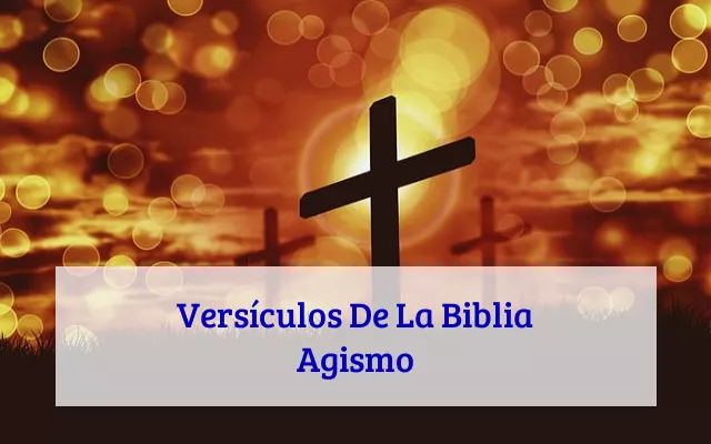 Versículos De La Biblia Agismo