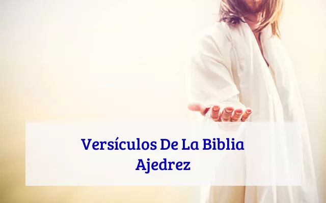 Versículos De La Biblia Ajedrez