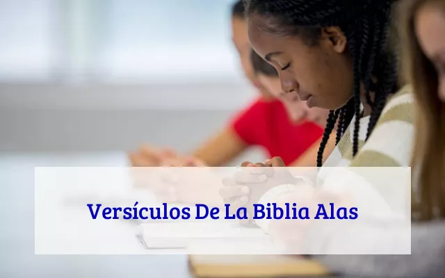 Versículos De La Biblia Alas