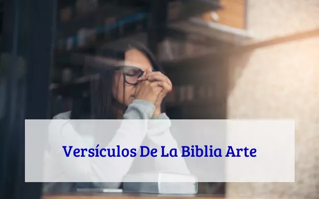 Versículos De La Biblia Arte