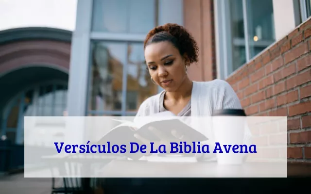 Versículos De La Biblia Avena